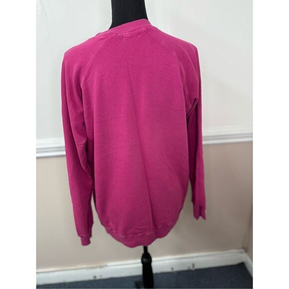 Peloton Rose Logo Pink Sweatshirt Size Small - Picture 3 of 6